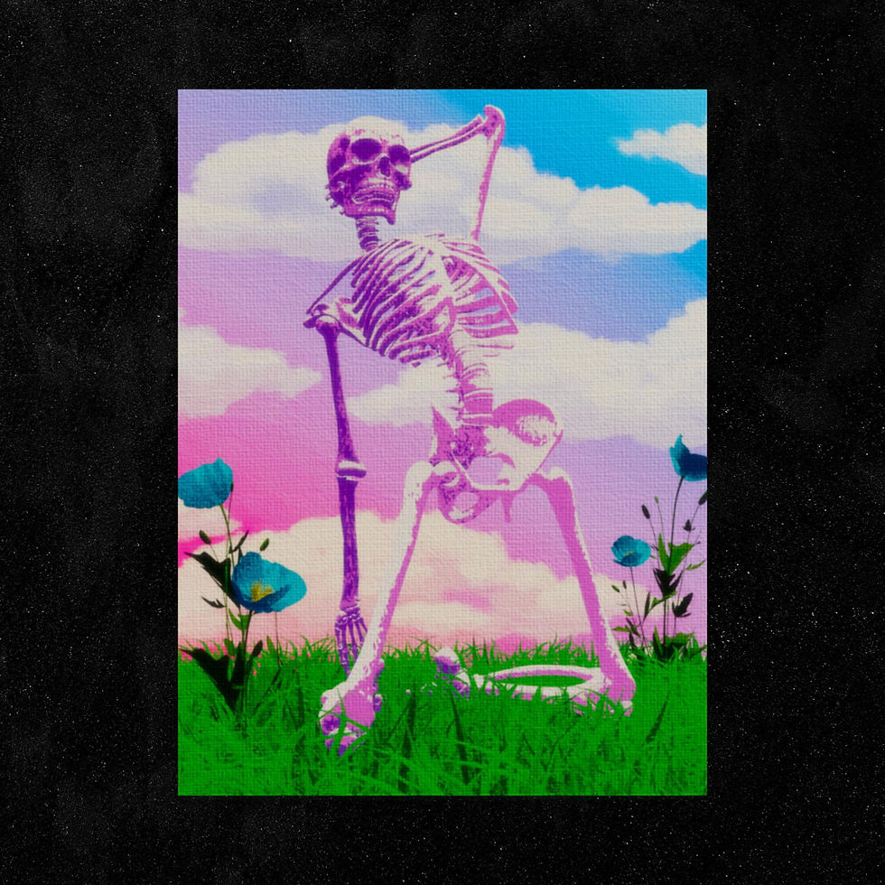 Thumbnail: Felt Cute, Might Die Later