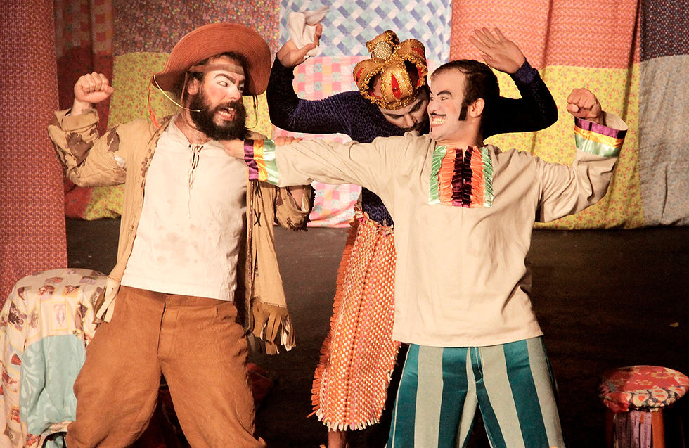 Teatro Hamelete - O Cordel