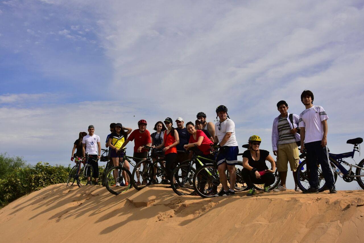 Bici paseo fotográfico 2014