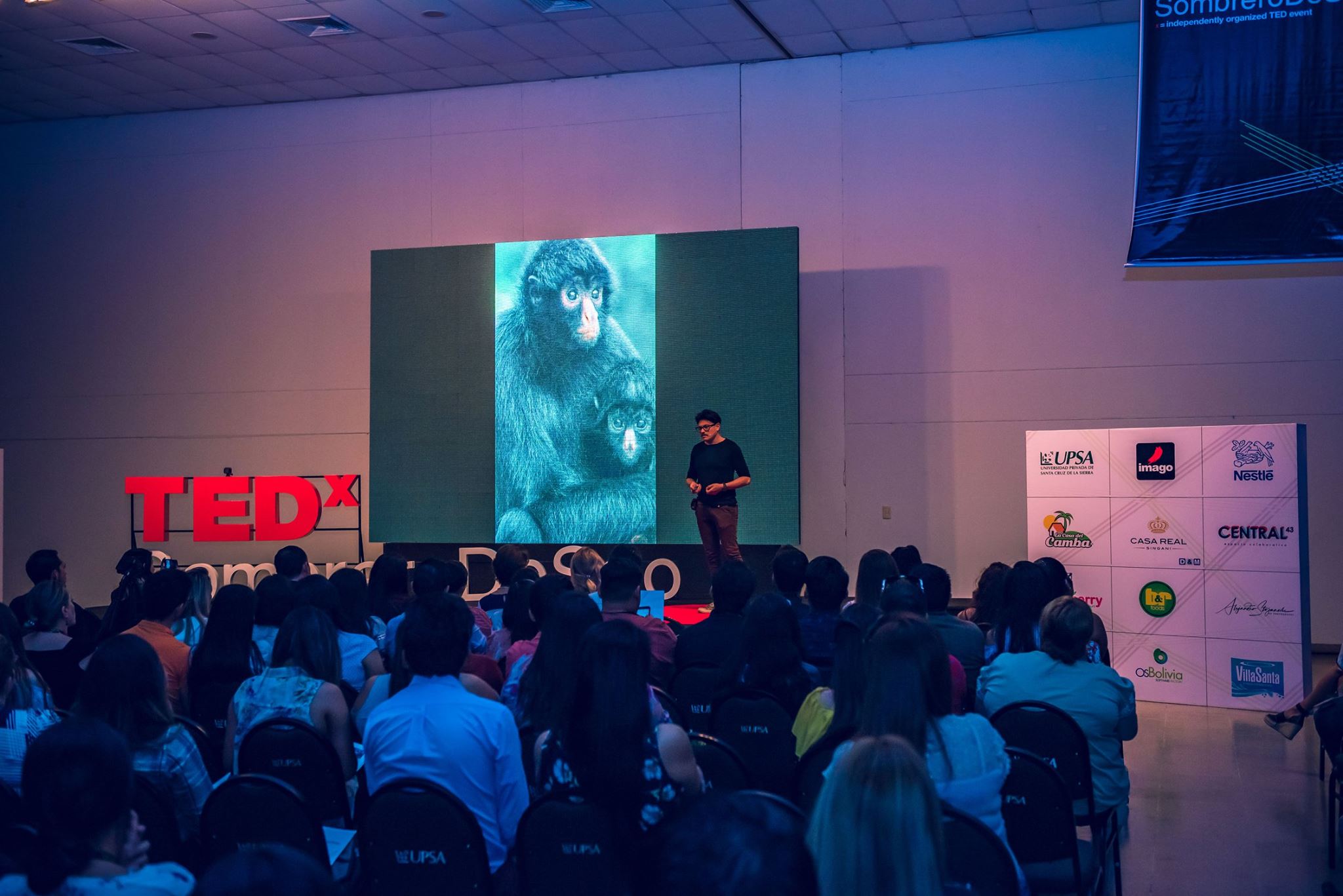 Charla Tedx de Adolfo Lino 2018