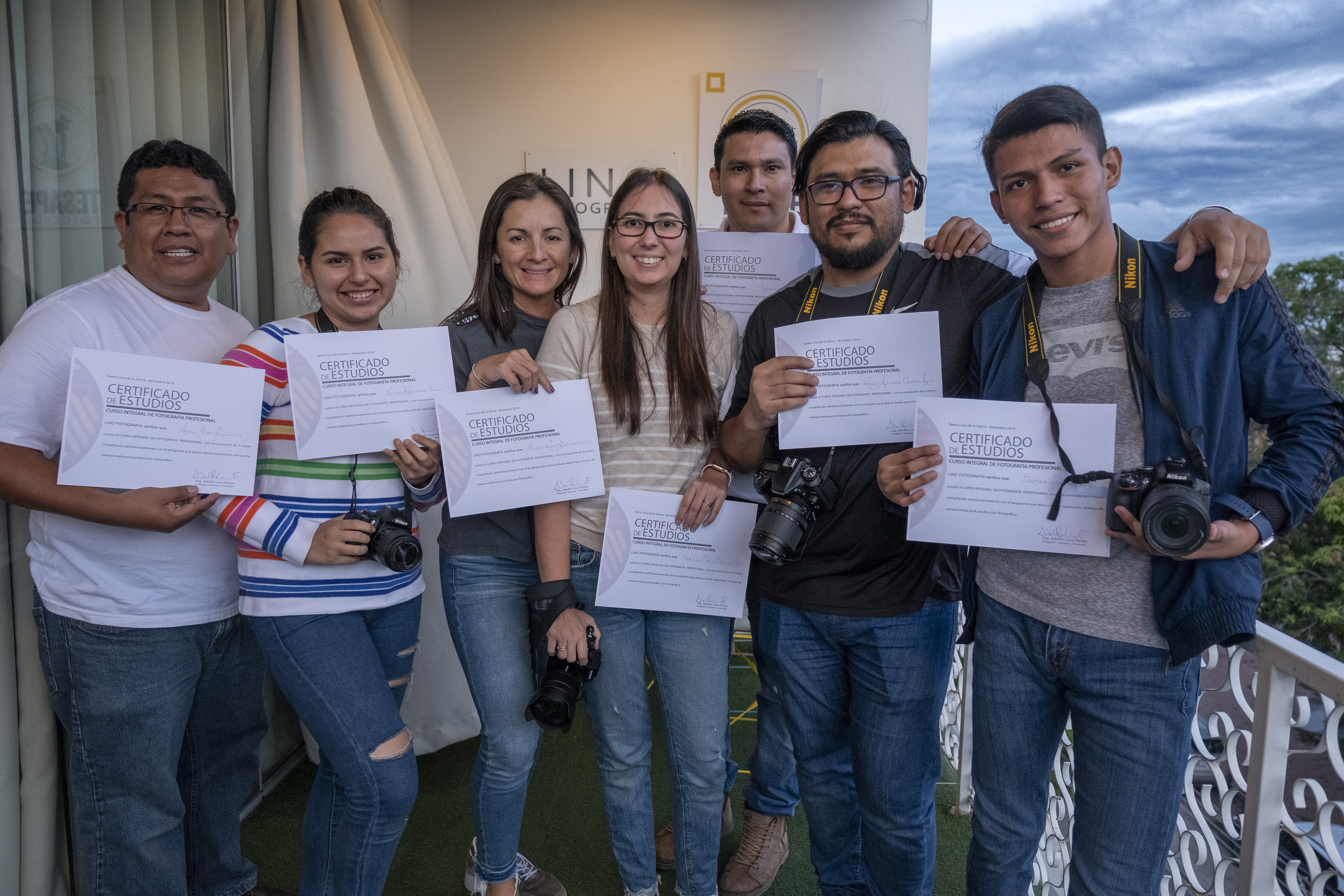 Entrega certificados grupo tardes integral