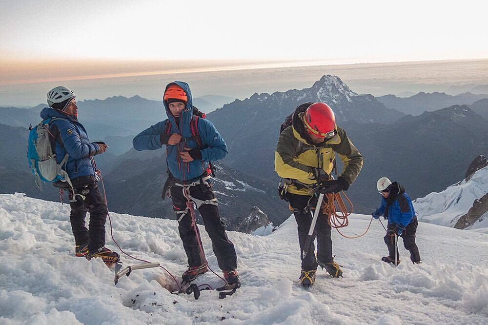 Ascenso al Huayna Potosí 2019