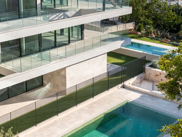 Edificio de viviendas plurifamiliares diseñado por arquitectos en Marivent, Palma de Mallorca