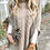 Thumbnail: Cable Knit Poncho