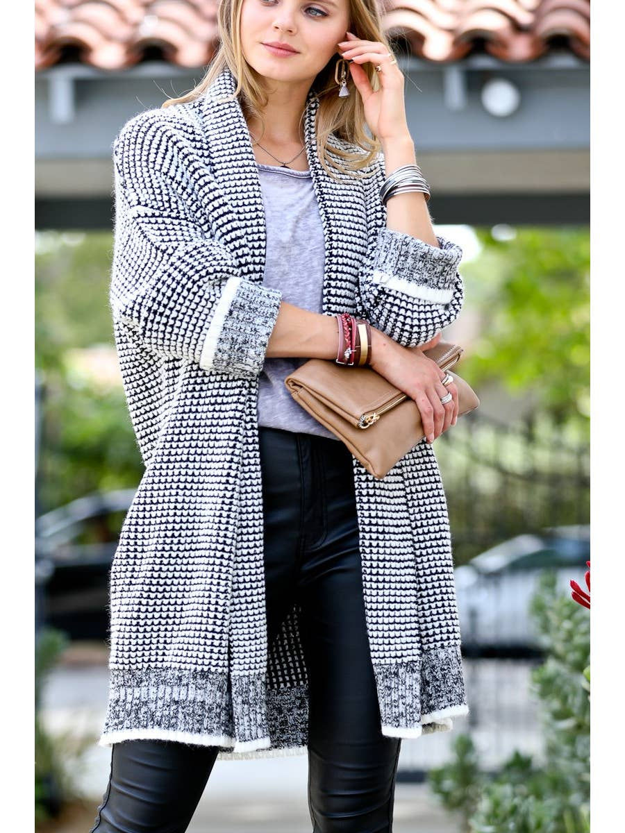 Thumbnail: Blissful Knitted Cardigan