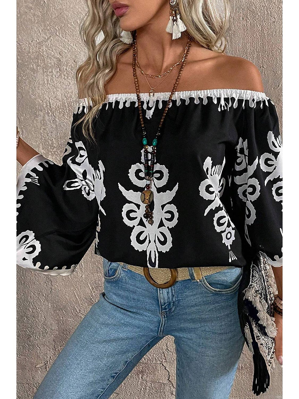 Thumbnail: Bri Boho Blouse