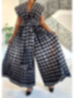 Thumbnail: Denise Denim Convertible Jumpsuit