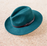 Thumbnail: Jazzy Fedora w/Leather Strap 