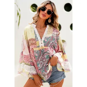Hollie Boho Blouse