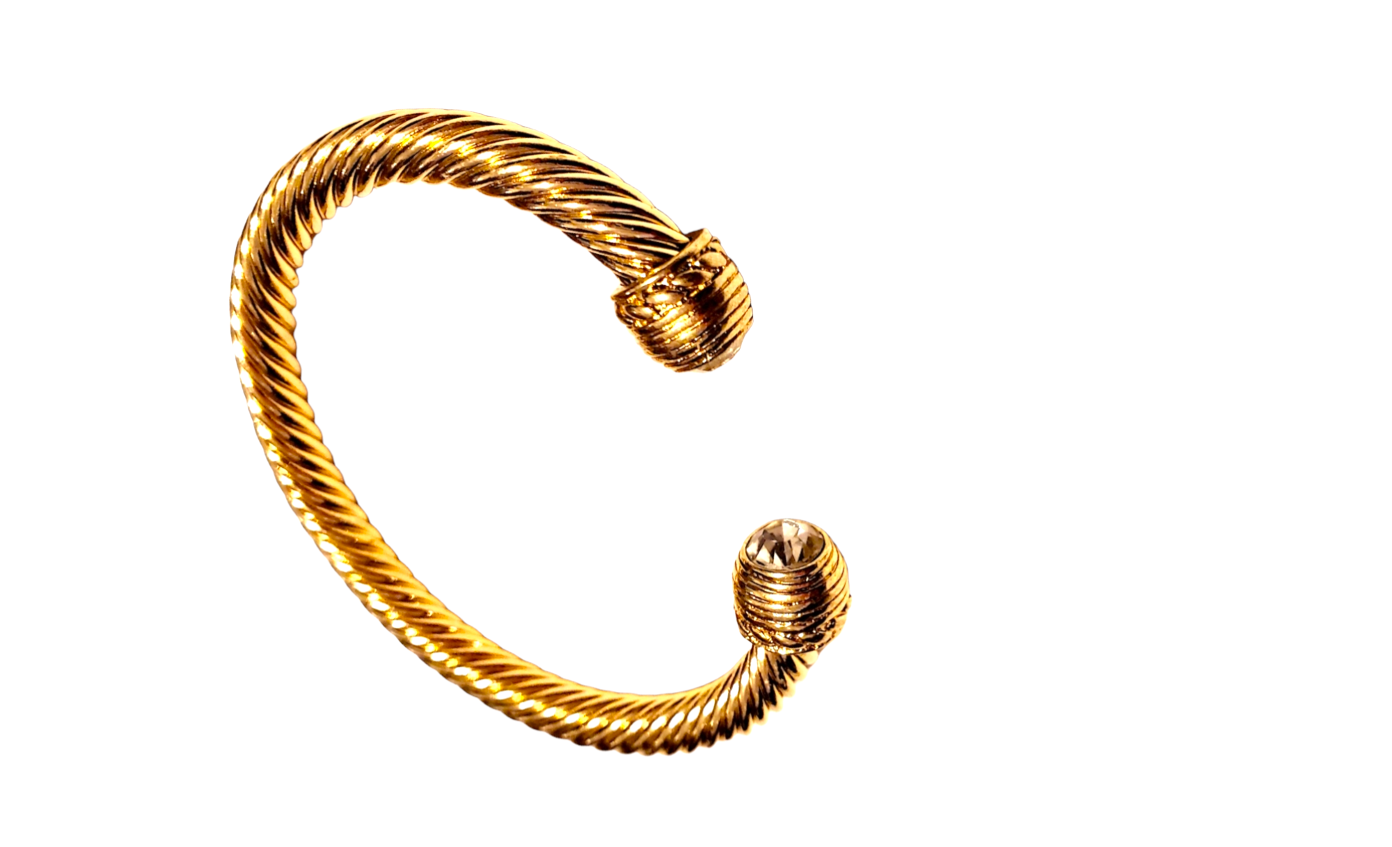 David Yurman REPLICA - CZ Cable Cuff Bracelet