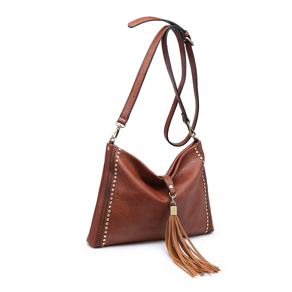 Thumbnail: Jean Crossbody w/ Grommet Details