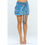 Thumbnail: Criss-cross belted wrap skirt