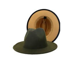 Thumbnail: The Flip Fedora (Bottom Color)