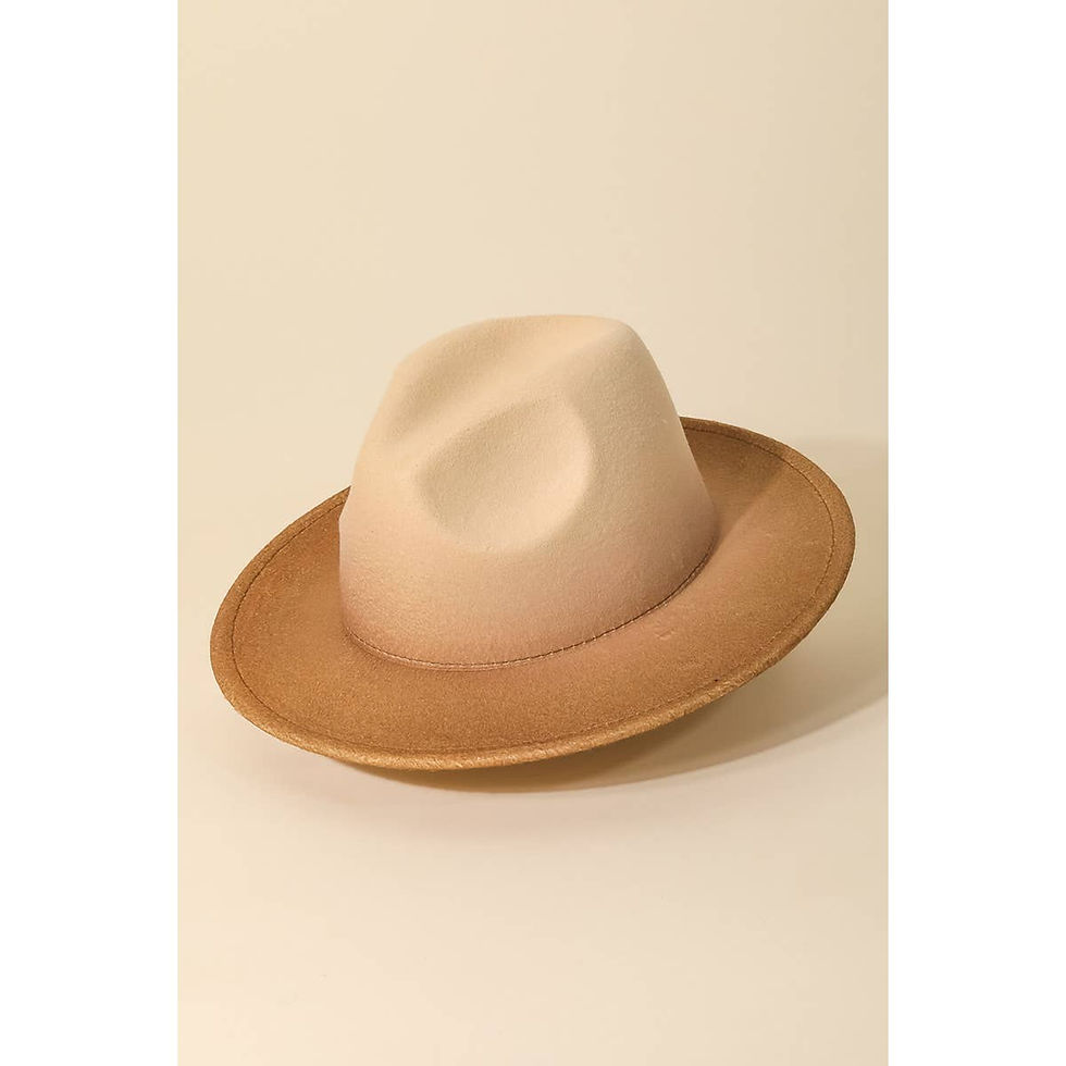 Thumbnail: Ombre Fedora
