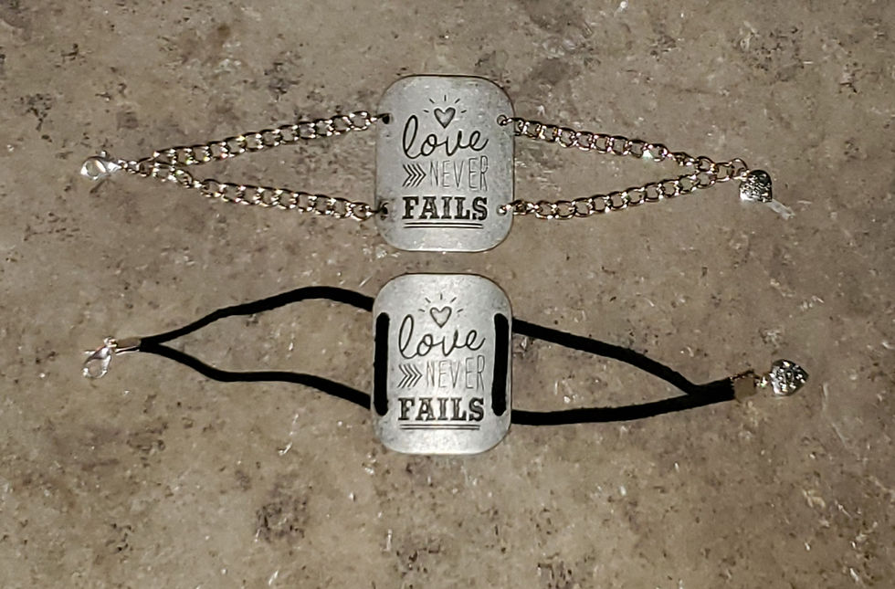 Thumbnail: Scripture Bracelet's