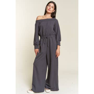 Trina Terry Jumpsuit