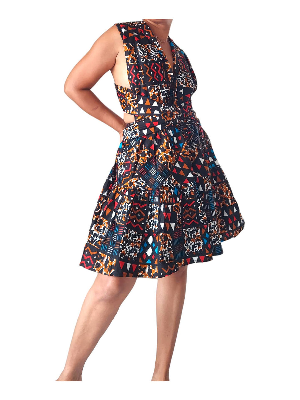 Thumbnail: Wrap it up Romper (2 in 1 Outfit)