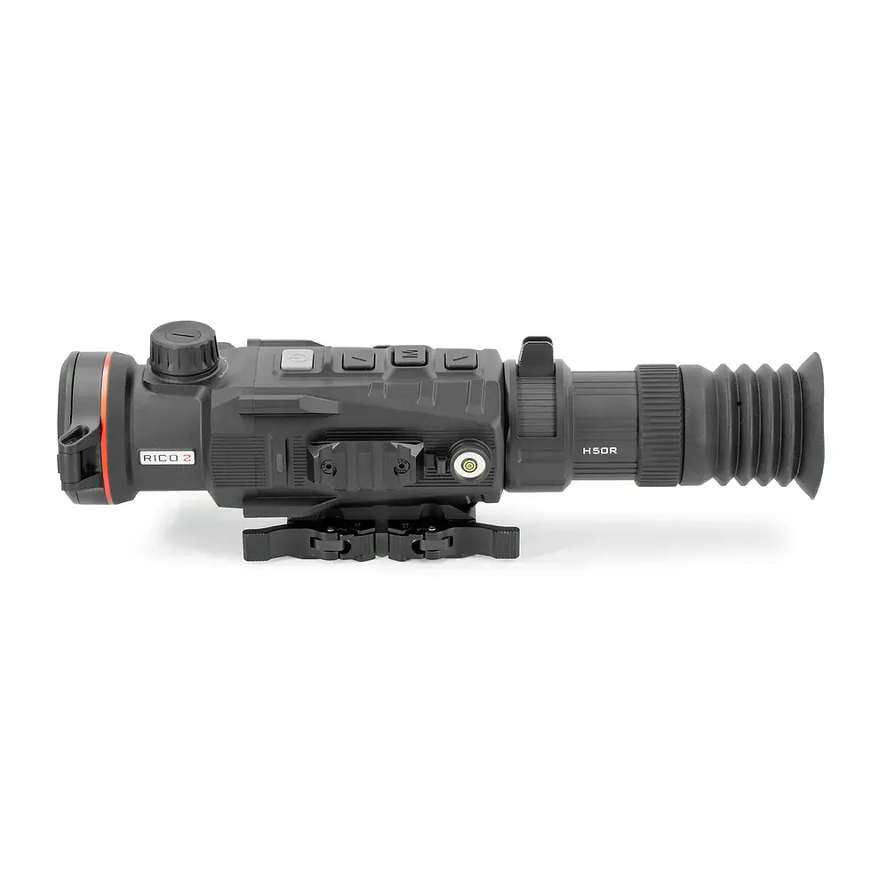 Thumbnail: RICO 2 H50R Thermal Weapon Sight 3X 640x512 50 mm LRF