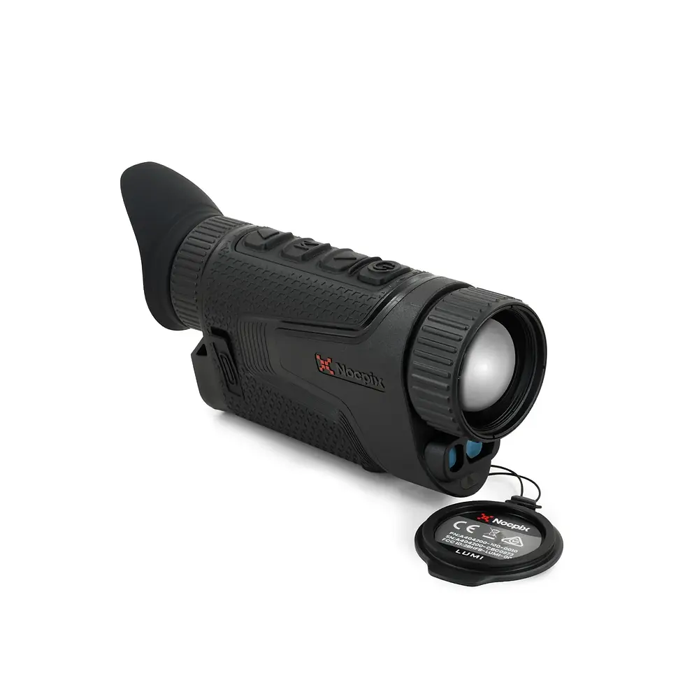 Thumbnail: Nocpix LUMI H35R Rangefinding Compact Thermal Monocular 2.5X 640x512 35 mm LRF
