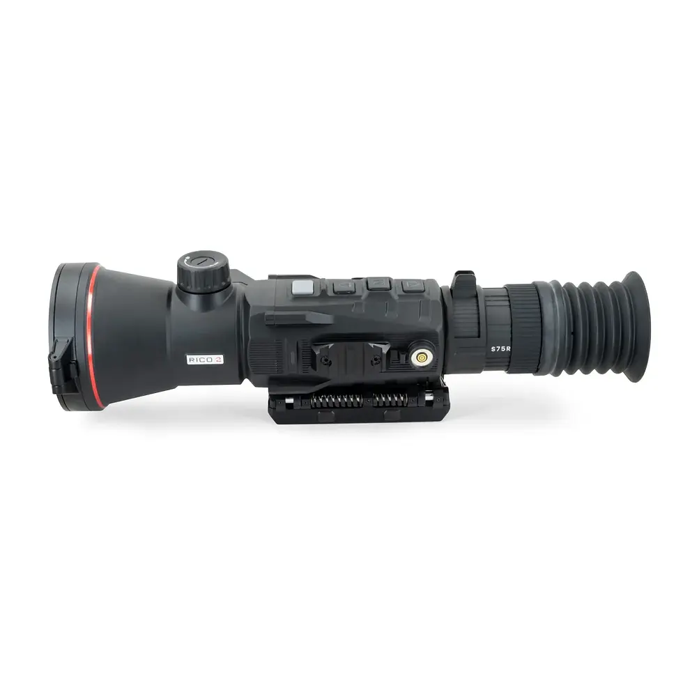 Thumbnail: Nocpix RICO 2 S75R Thermal Weapon Sight 3X 1280x1024 75 mm