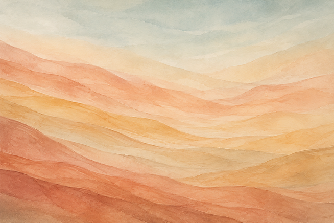 Blue gold terracotta landscape.png