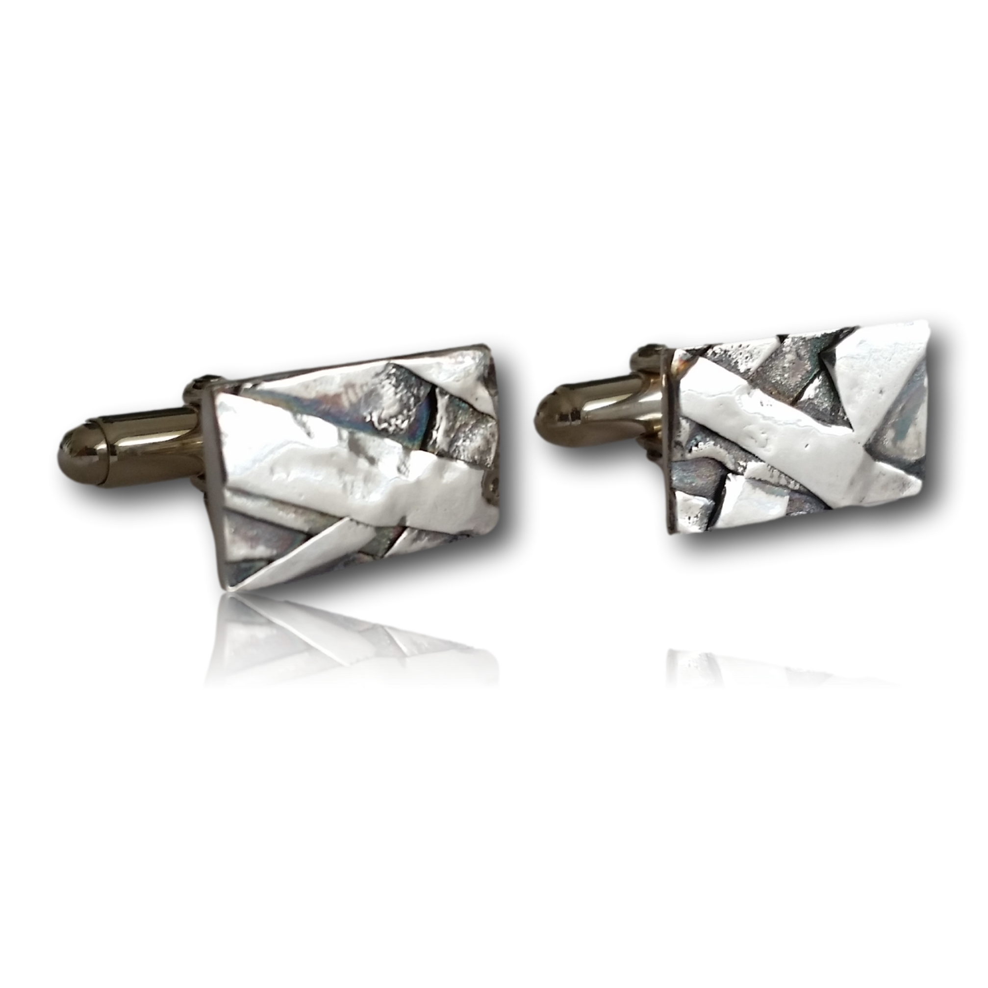 "Urban layers" cufflinks