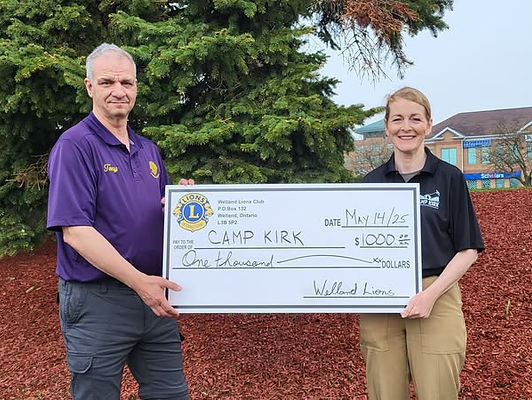 Lions giving a Donation to Camp Kirk #1, May 2025.jpg