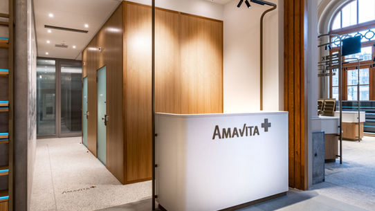 Amavita Bahnhof Apotheke Zürich