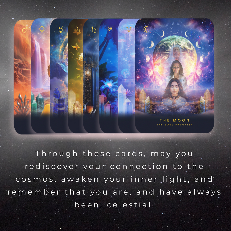 Thumbnail: Celestial Awakenings Oracle™