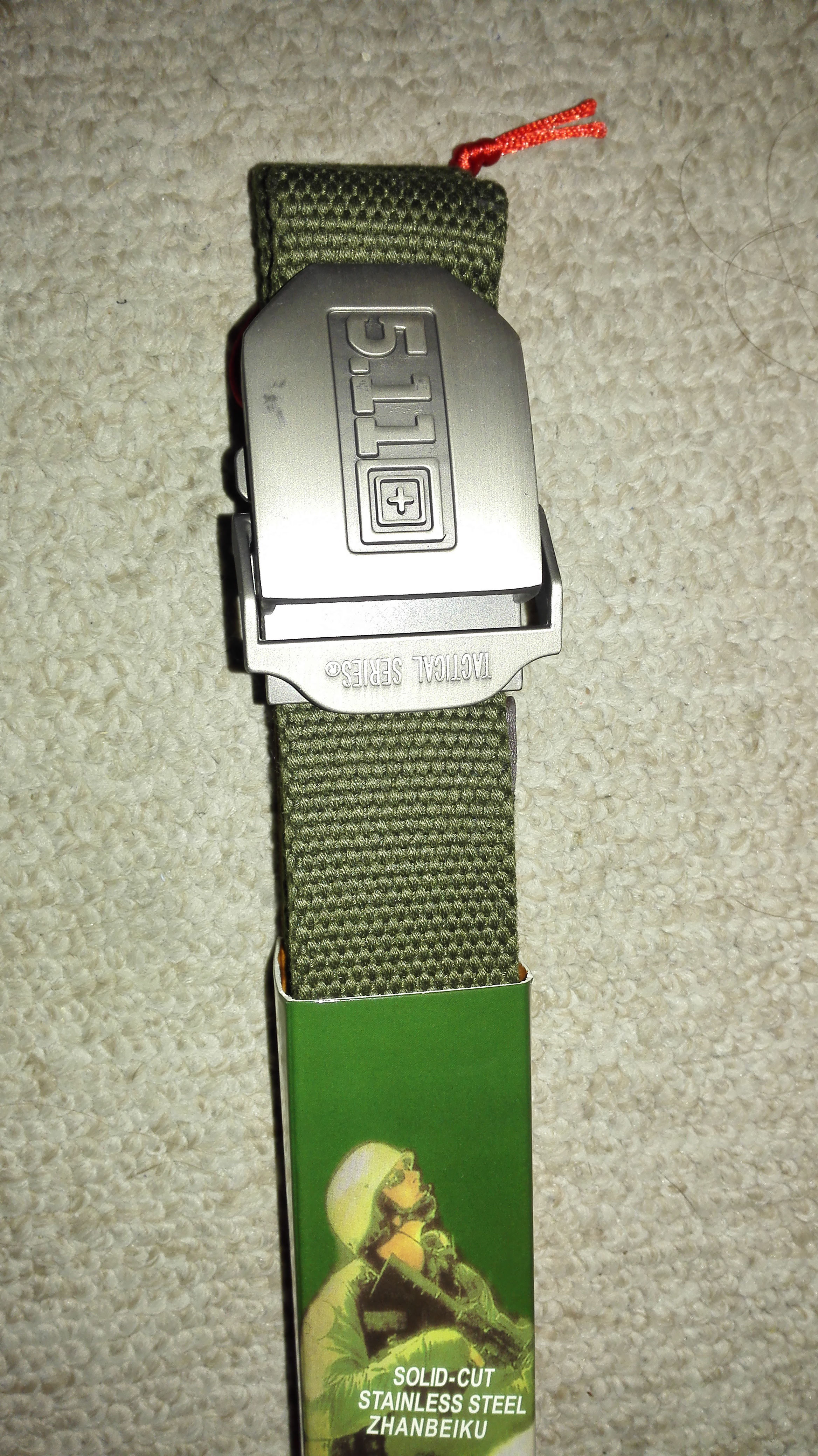 Cinturoles 5.11 (color verde)