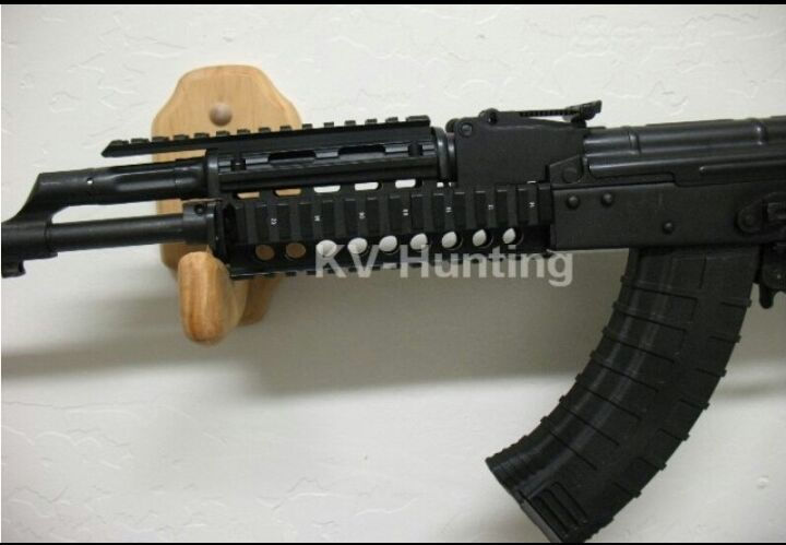 Thumbnail: RIS para AK, incluye cubre rieles