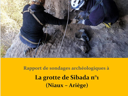 Fouille à la grotte de Sibada (Niaux - Ariège) : le rapport