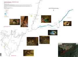 Publication d'un grand réseau souterrain héraultais