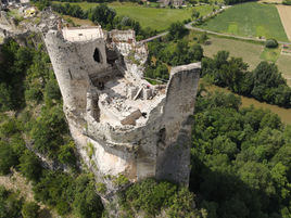 Château de Penne 2020 : rapport du programme collectif de recherche et de la fouille programmée  