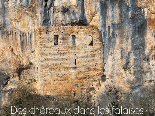 Grottes fortifiées médiévales en France : un article dans le dernier dossier d'Archéologie