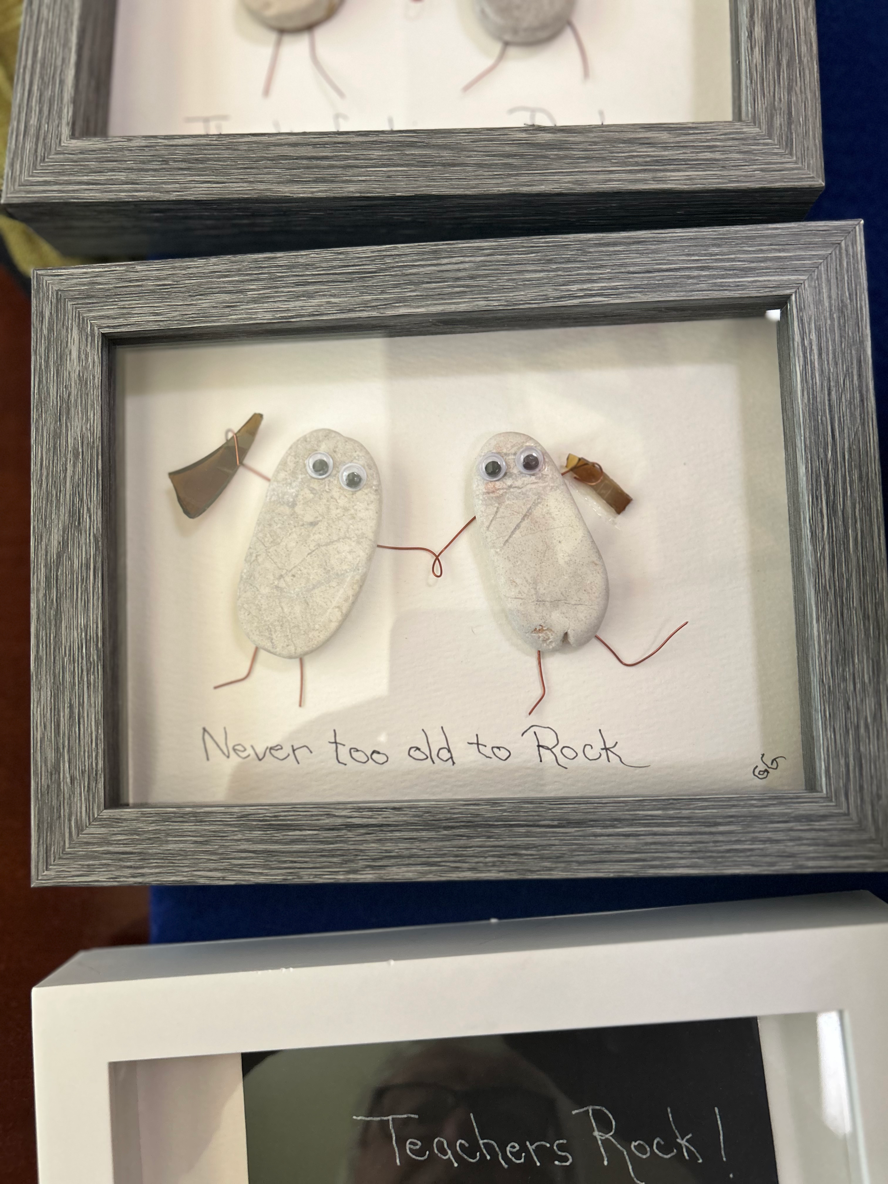 5 x 7” Thanks for being my Rock  Custom Order