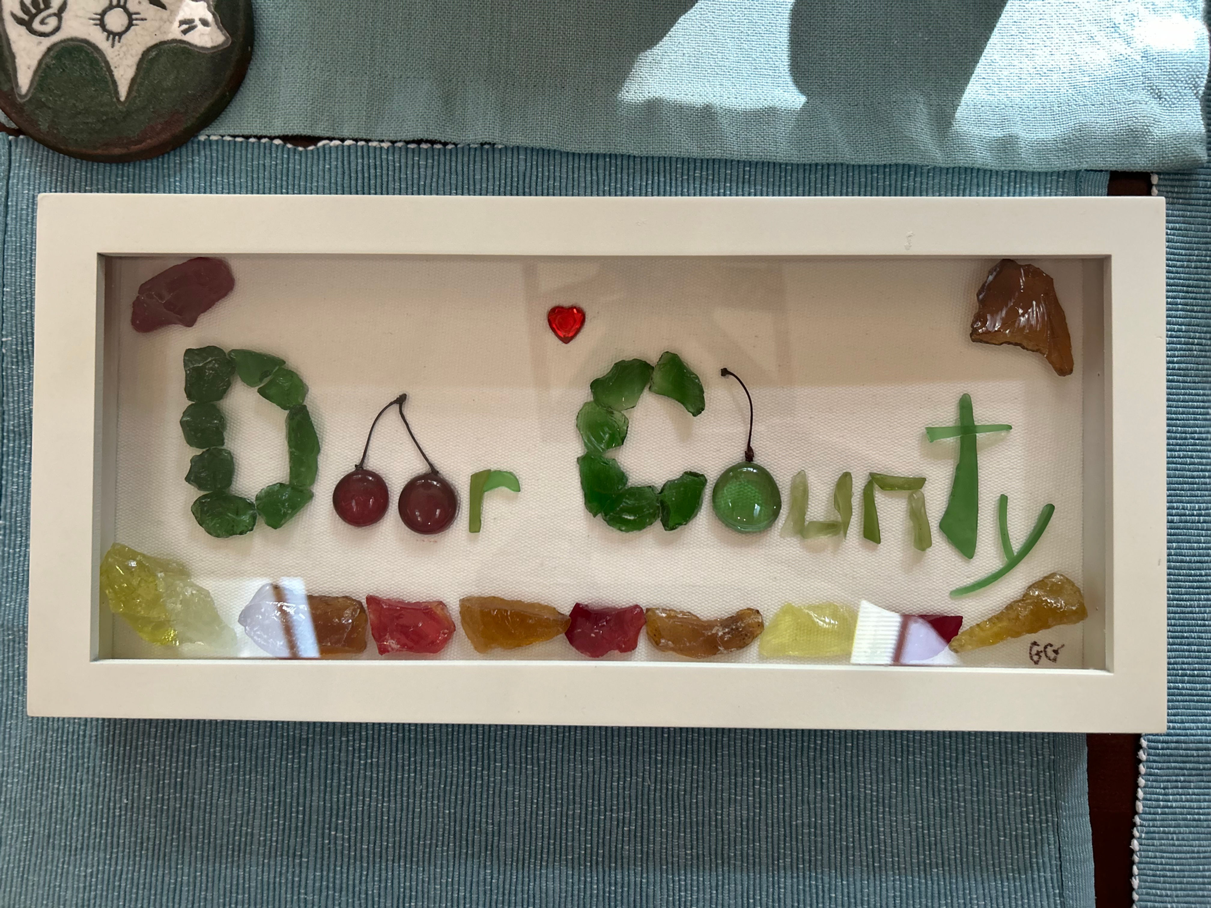 6 x 14" DOOR COUNTY Sign  Custom Order
