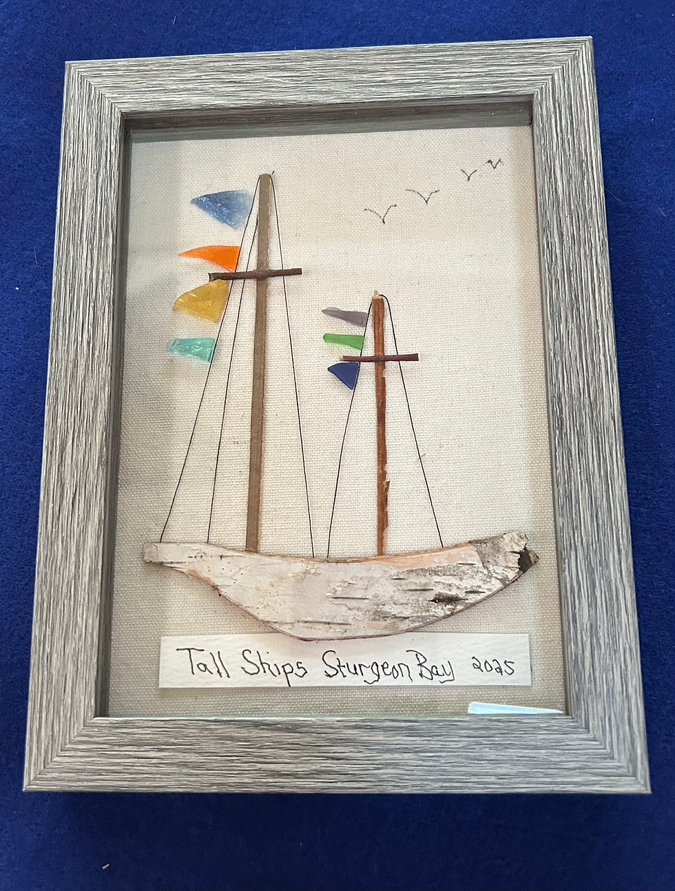 Thumbnail: 6 x 14” Tall Ships   Custom Order