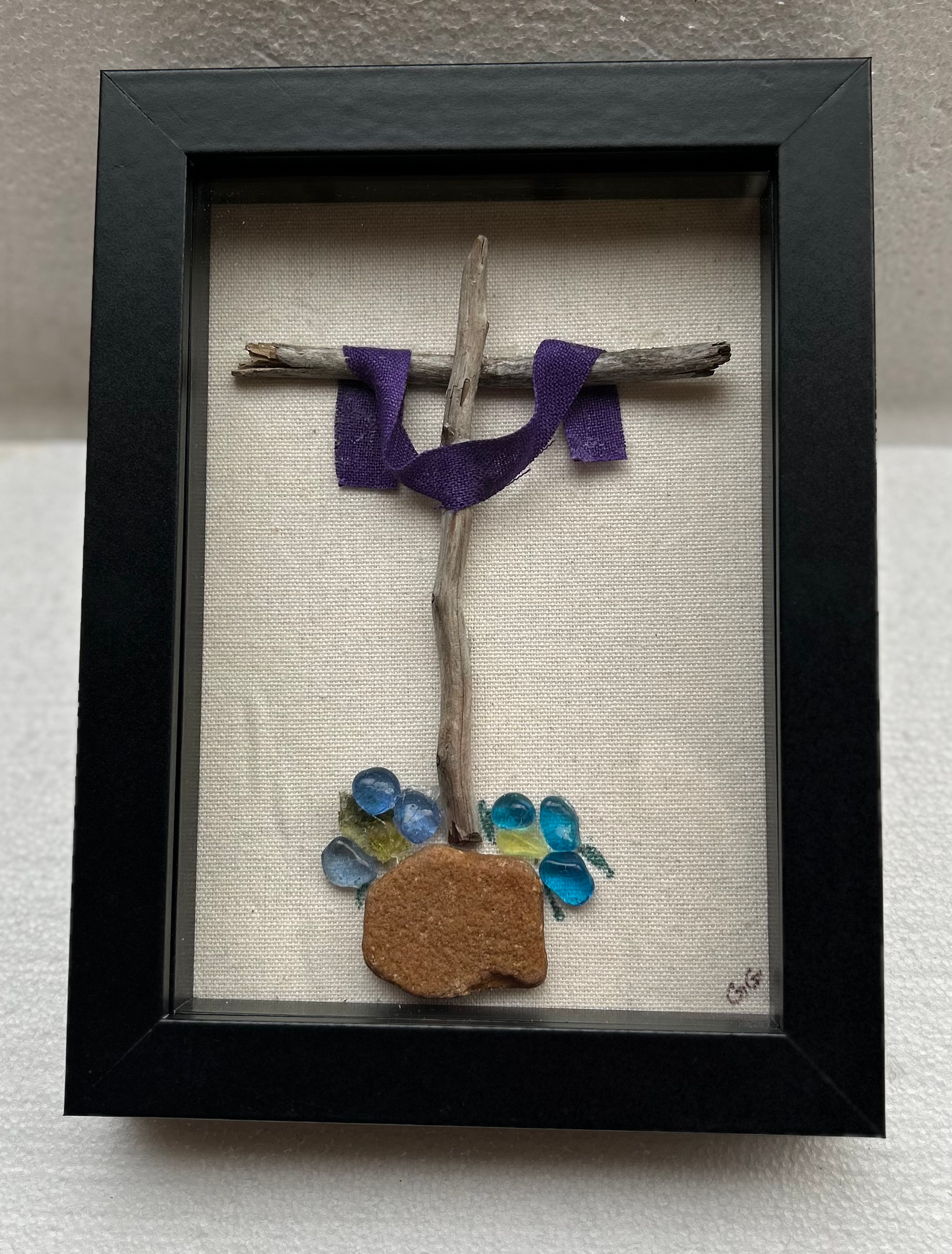 Holy Shrouding 5 x 7” custom order