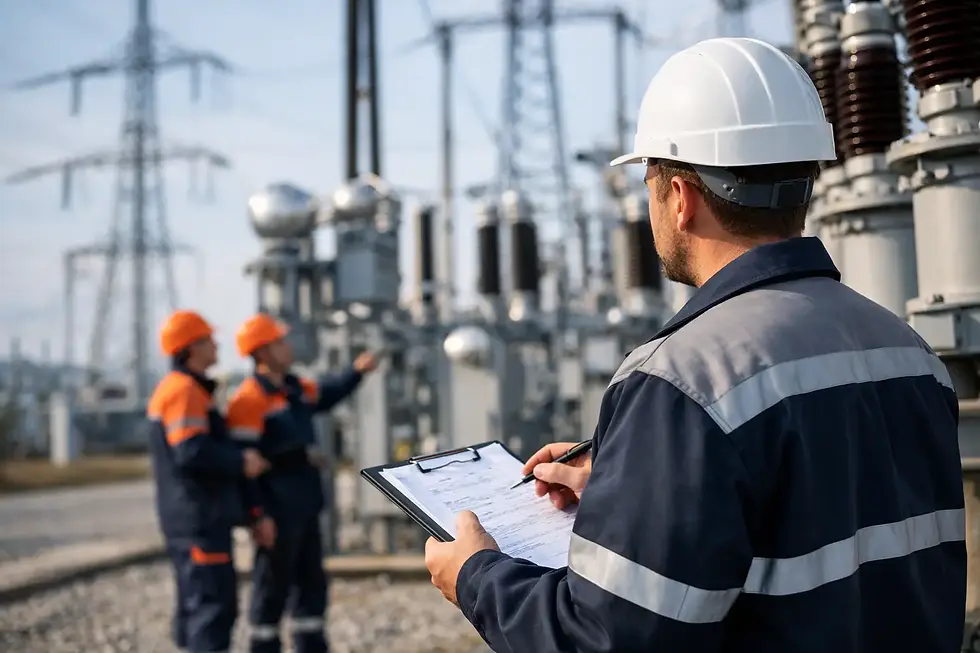 Yüksek Gerilim Bakım Firması Seçiminde 8 Ölçüt