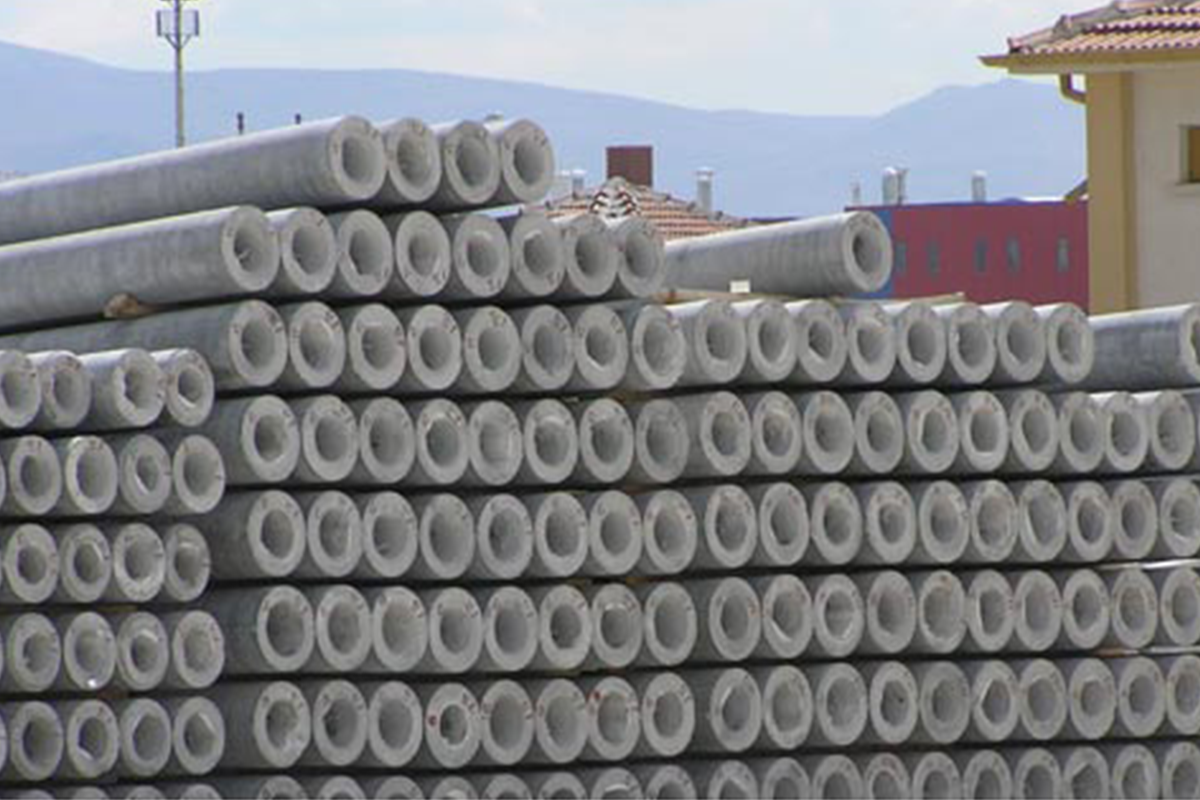 Beton Direkler - TEDAŞ 2026 Poz 85.105.1102
