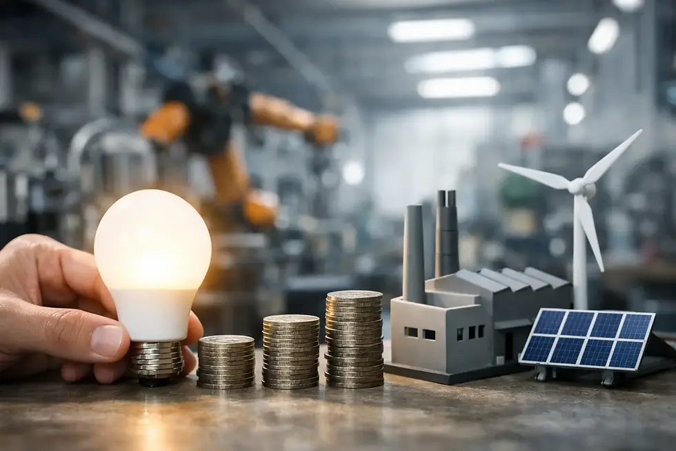 Fabrika Elektrik Tüketimi Nasıl Düşürülür?