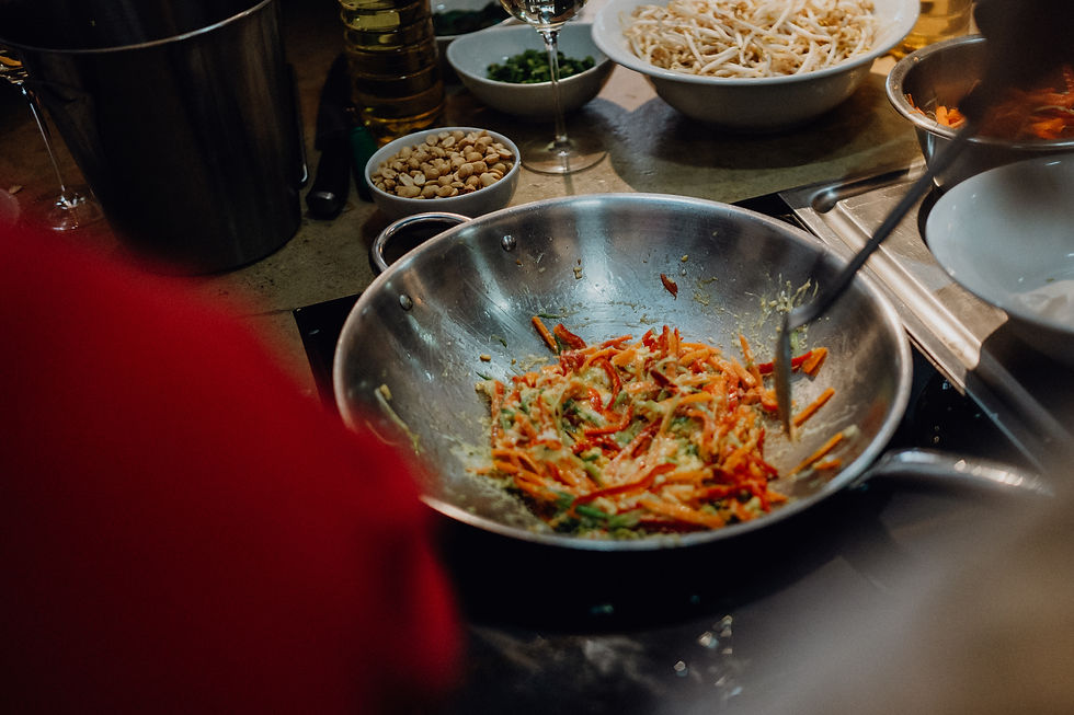Fusion Kitchen: Grenzenlose Kombinationen