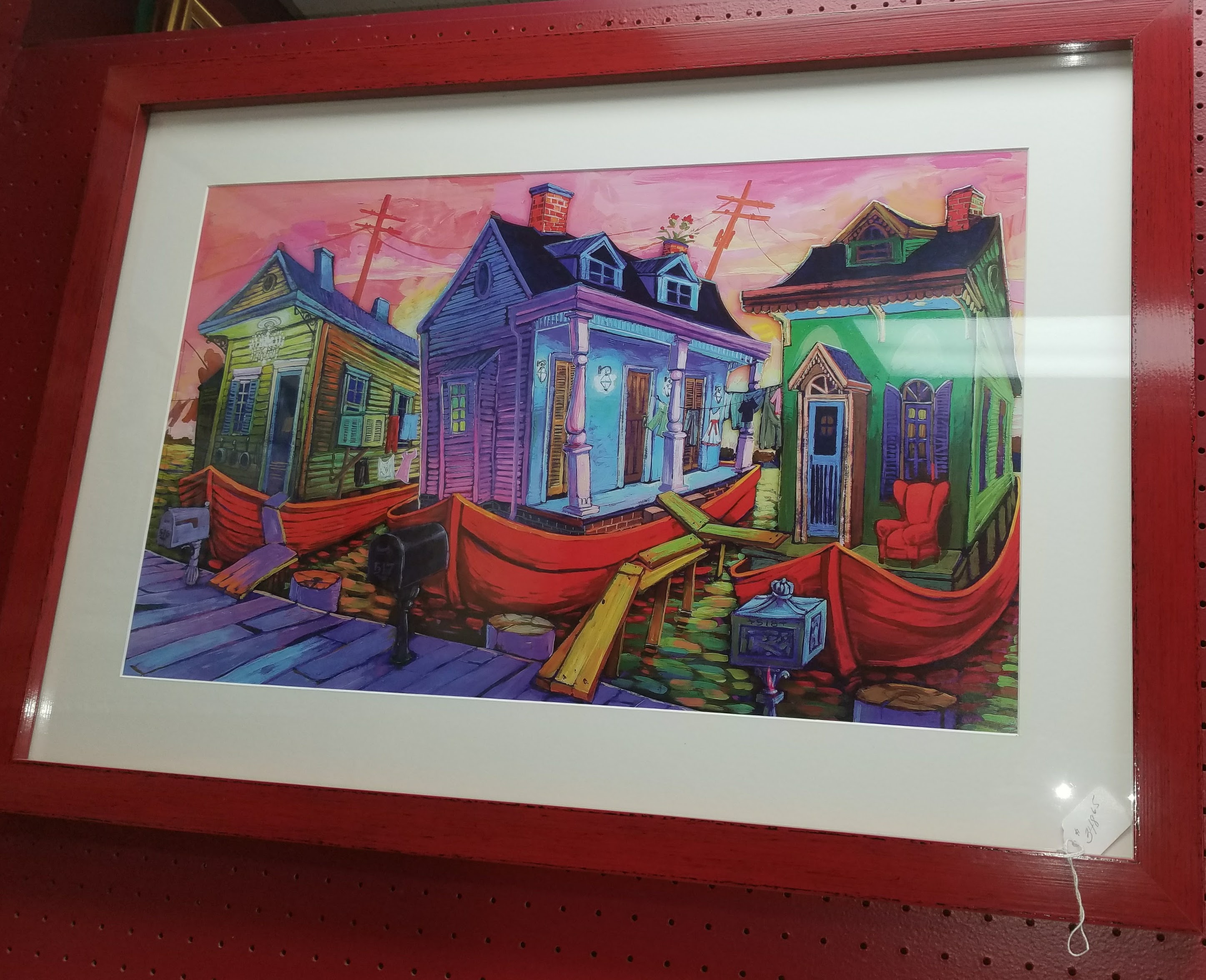 Glass Picture Framing in Louisville