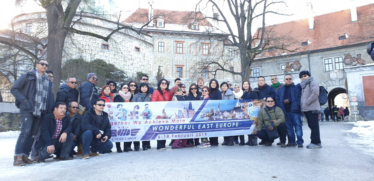Uniair East Europe Feb 6-18 Februari 201