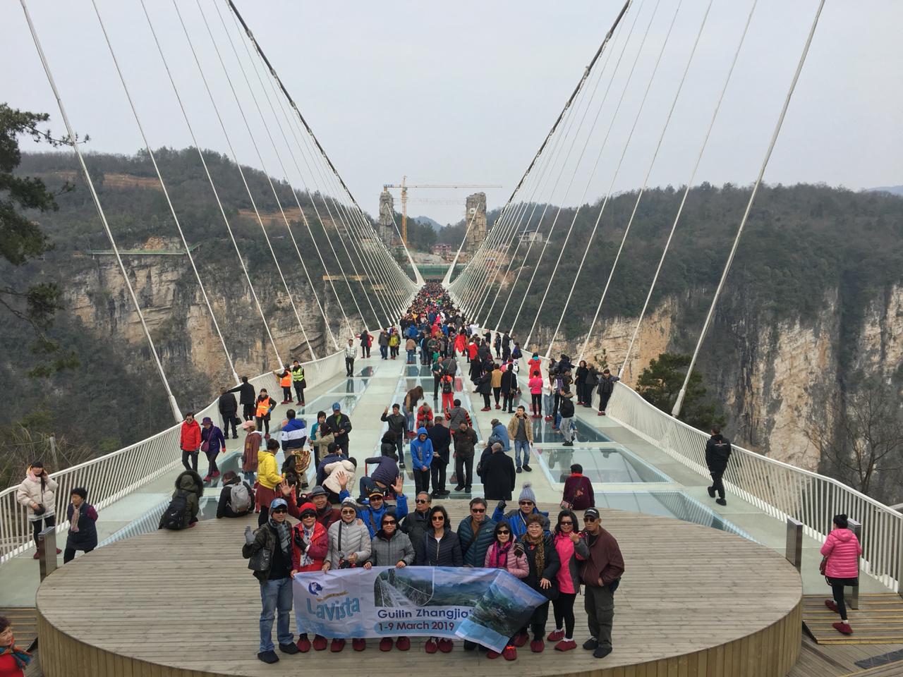 Guilin ZhangJiajie 4 Maret 1 2019