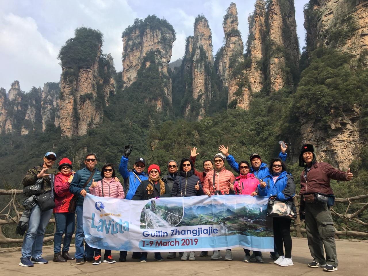 Guilin ZhangJiajie 2 Maret 1 2019