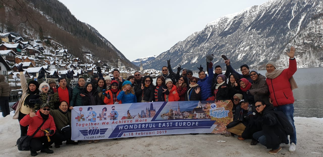 Uniair East Europe Feb 6-18 Februari 201