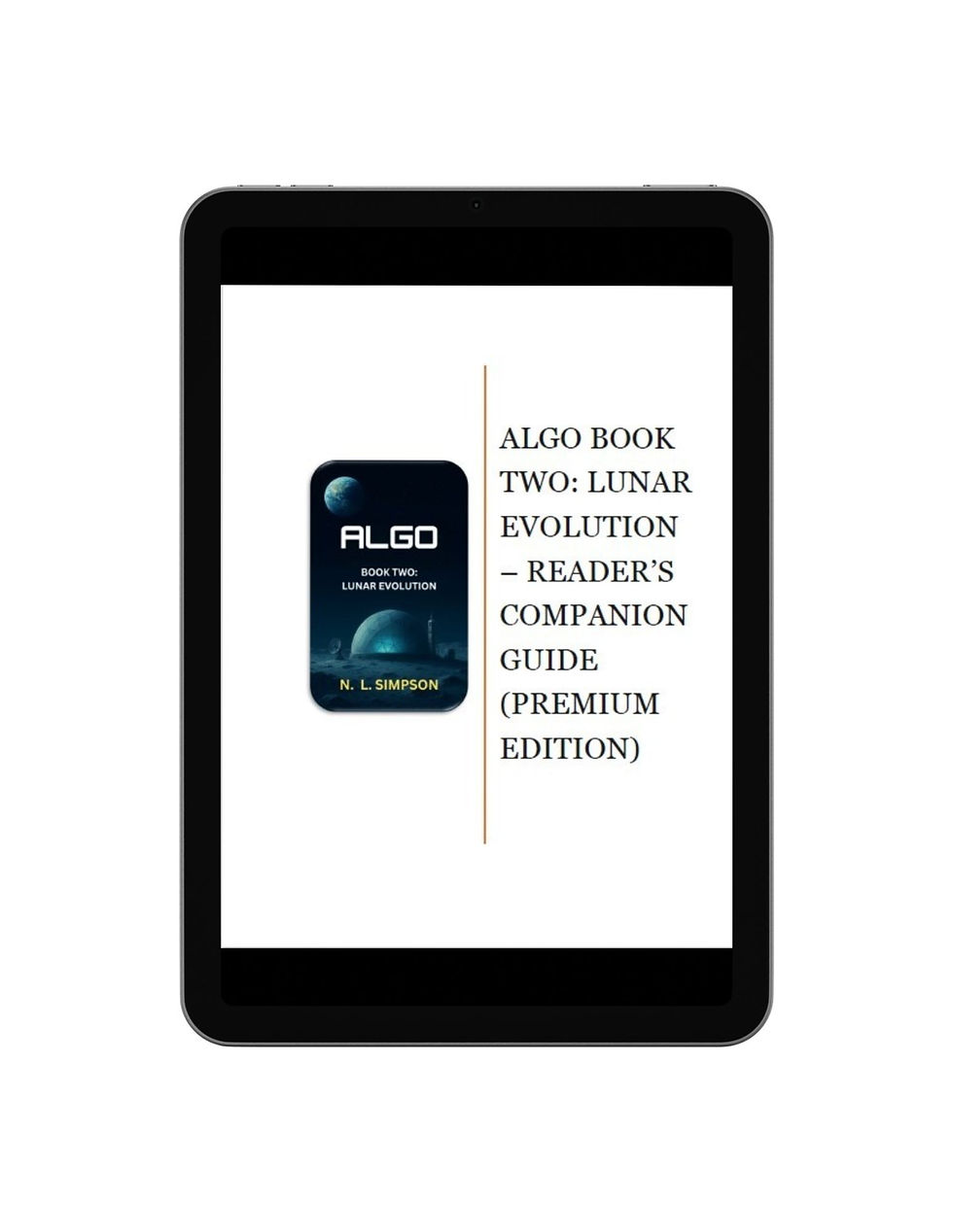 Thumbnail: ALGO Book Two: Lunar Evolution - Premium Author Edition