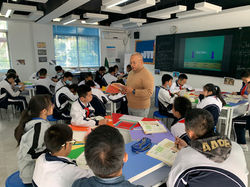 7th Grade English Class